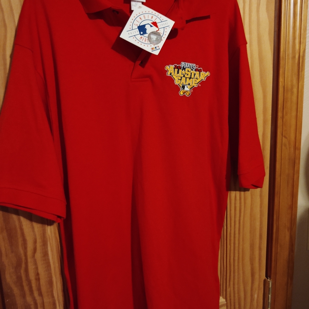 Pittsburgh Pirates Polo Shirt 2006 All Star Game